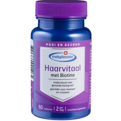 Trekpleister Haarvitaal Biotine Tabletten