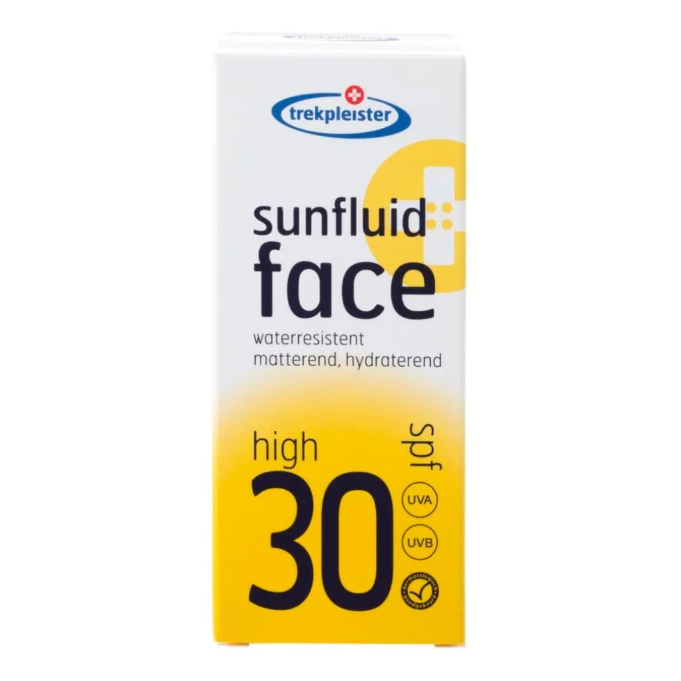 Trekpleister High SPF30 Face Sunfluid