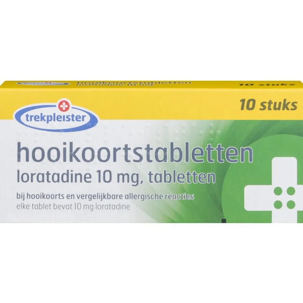 Trekpleister Hooikoorts Tabletten