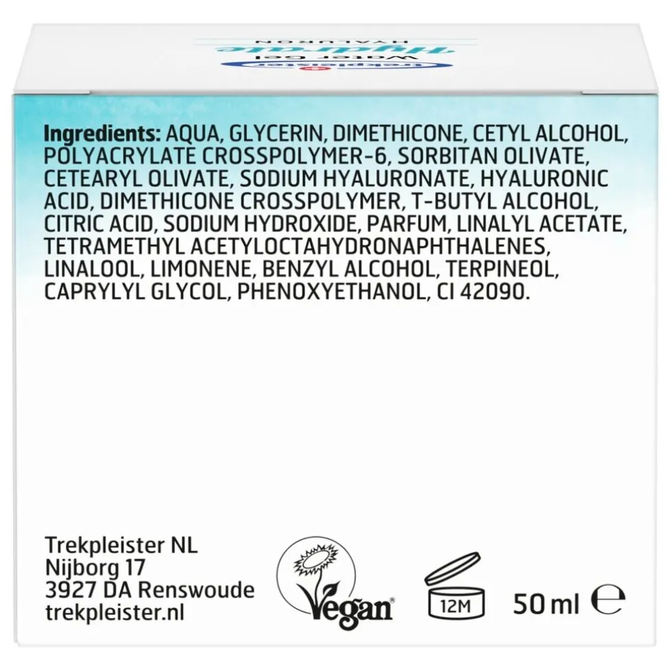 Trekpleister Hydrate Hyaluron Dagcrème
