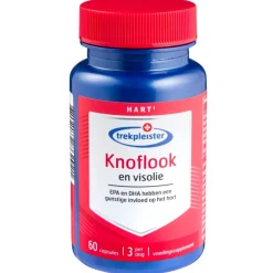 Trekpleister Knoflook & Visolie