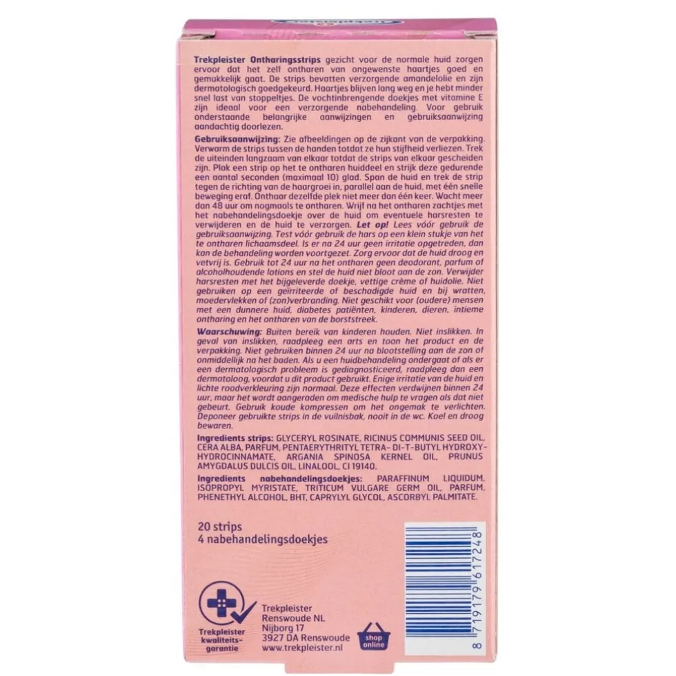 Trekpleister Lady Wax Gezichtsstrips