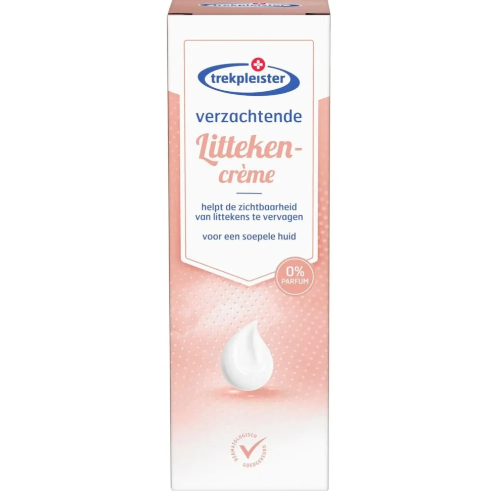 Trekpleister Littekencrème