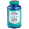 Trekpleister L-Lysine 1000mg Tabletten