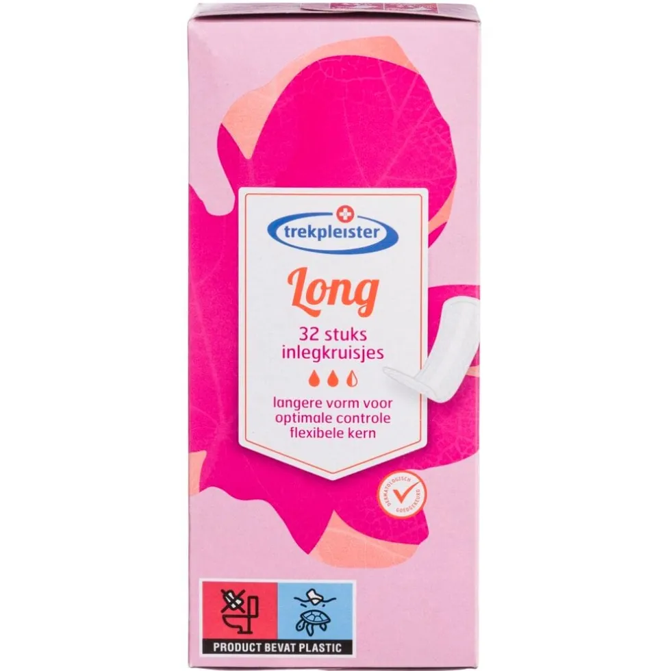 Trekpleister Long Inlegkruisjes