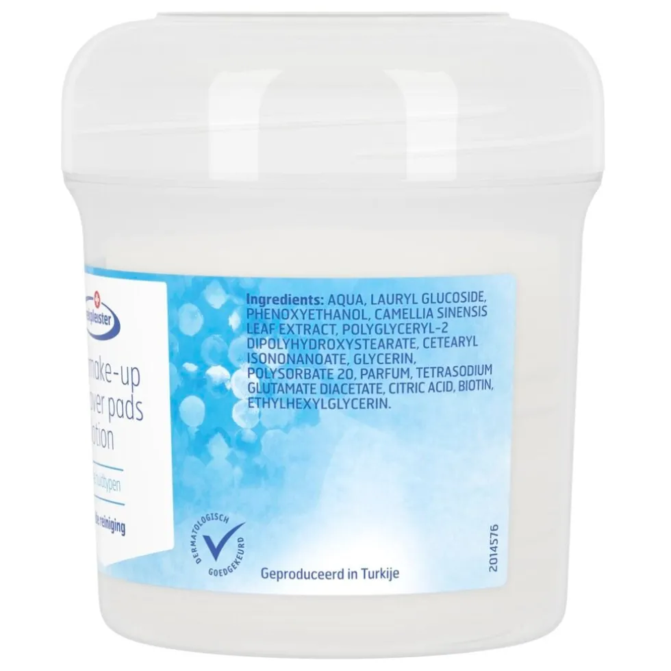 Trekpleister Lotion Oogmake-upremoverpads