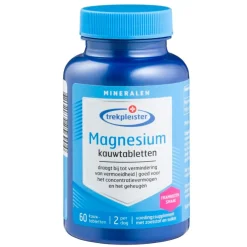 Trekpleister Magnesium Kauwtabletten