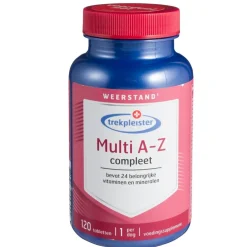 Trekpleister Multi A-Z Compleet Tabletten