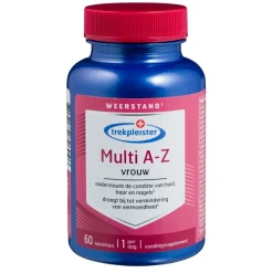 Trekpleister Multi A-Z Vrouw Tabletten