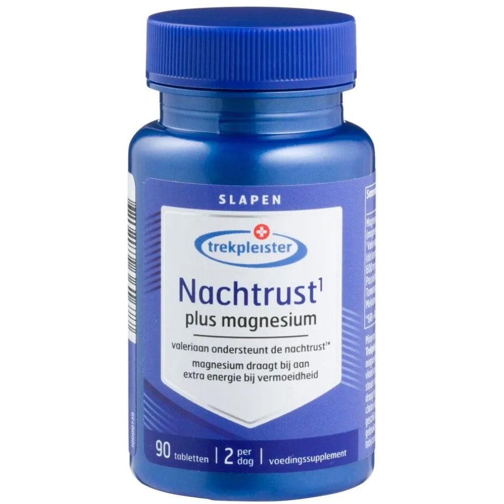 Trekpleister Nachtrust Plus Magnesium Tabletten