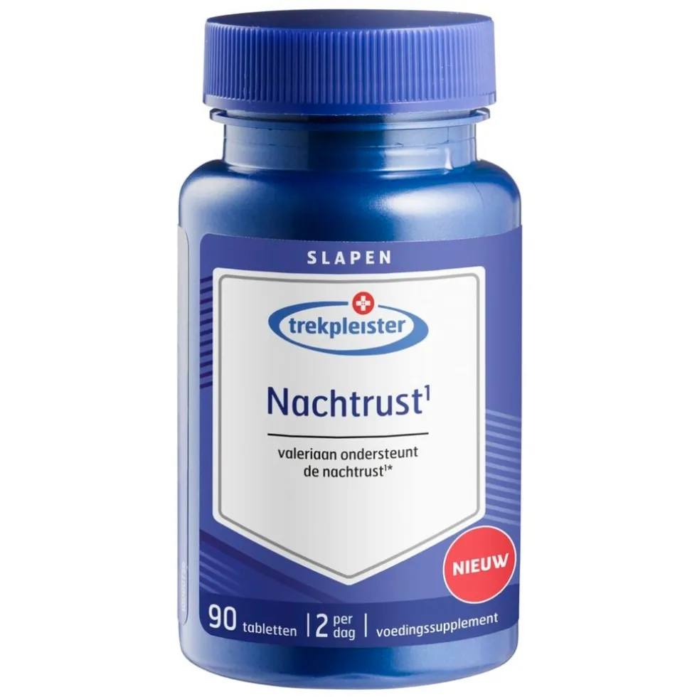 Trekpleister Nachtrust Tabletten