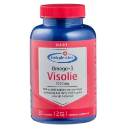 Trekpleister Omega-3-Visolie 1000 mg Capsules