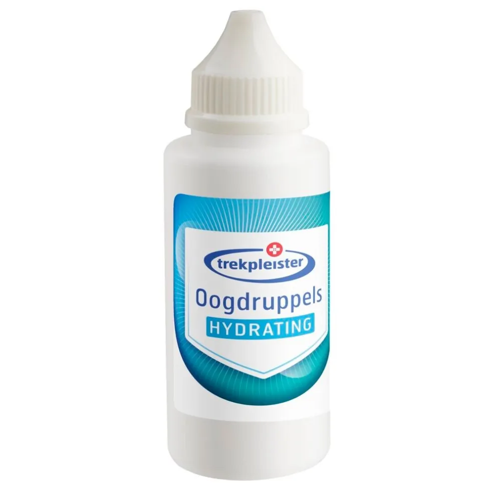 Trekpleister Oogdruppels