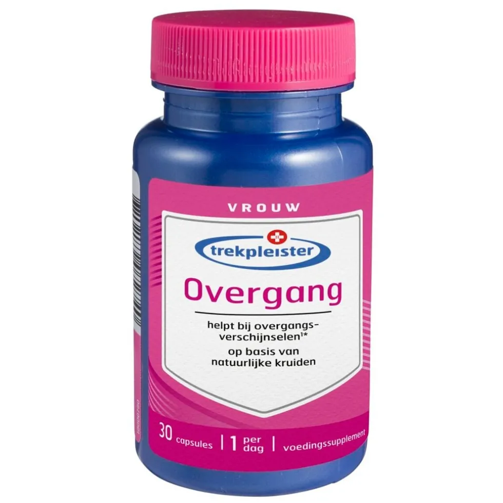 Trekpleister Overgang Capsules