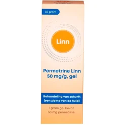 Trekpleister Permetrine 50mg/g Gel