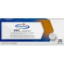 Trekpleister PPC Tabletten