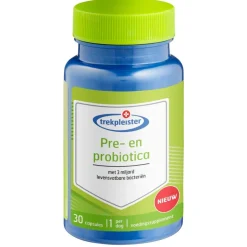 Trekpleister Pre- en Probiotica Capsules