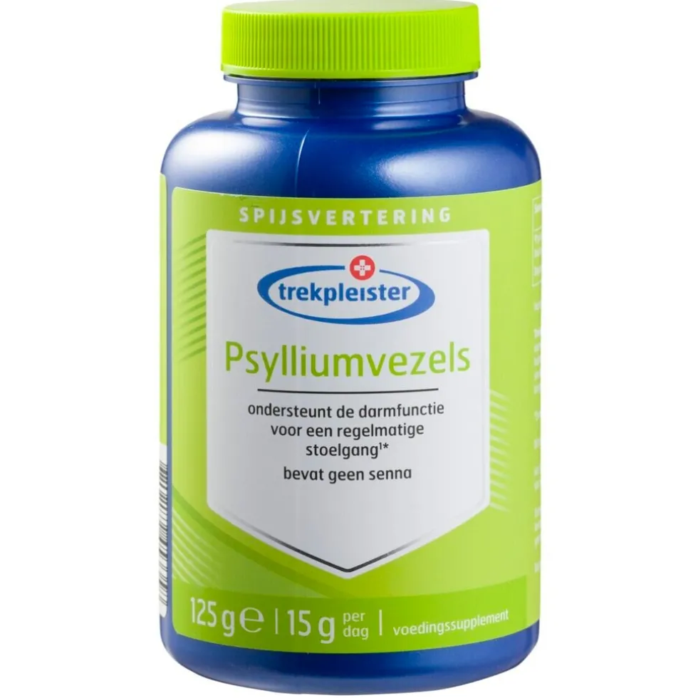 Trekpleister Psylliumvezels Poeder