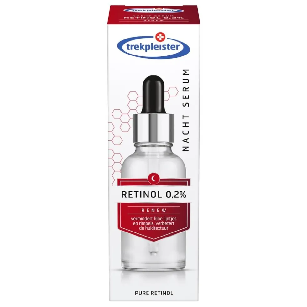 Trekpleister Retinol 0,2% Renew Nachtserum