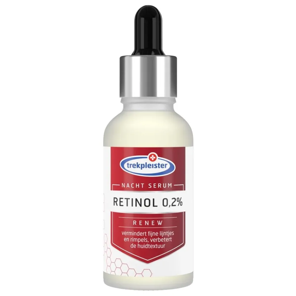 Trekpleister Retinol 0,2% Renew Nachtserum