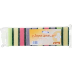 Trekpleister Schuursponzen