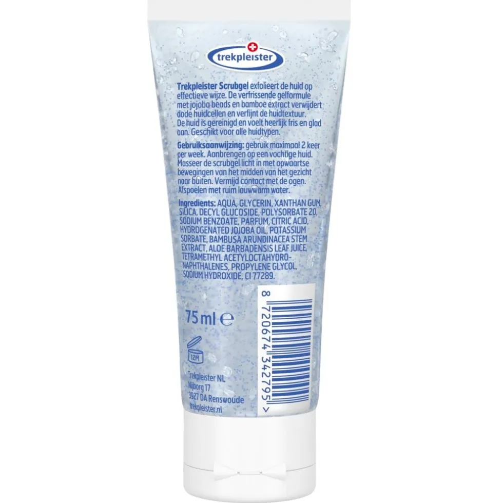 Trekpleister Scrubgel
