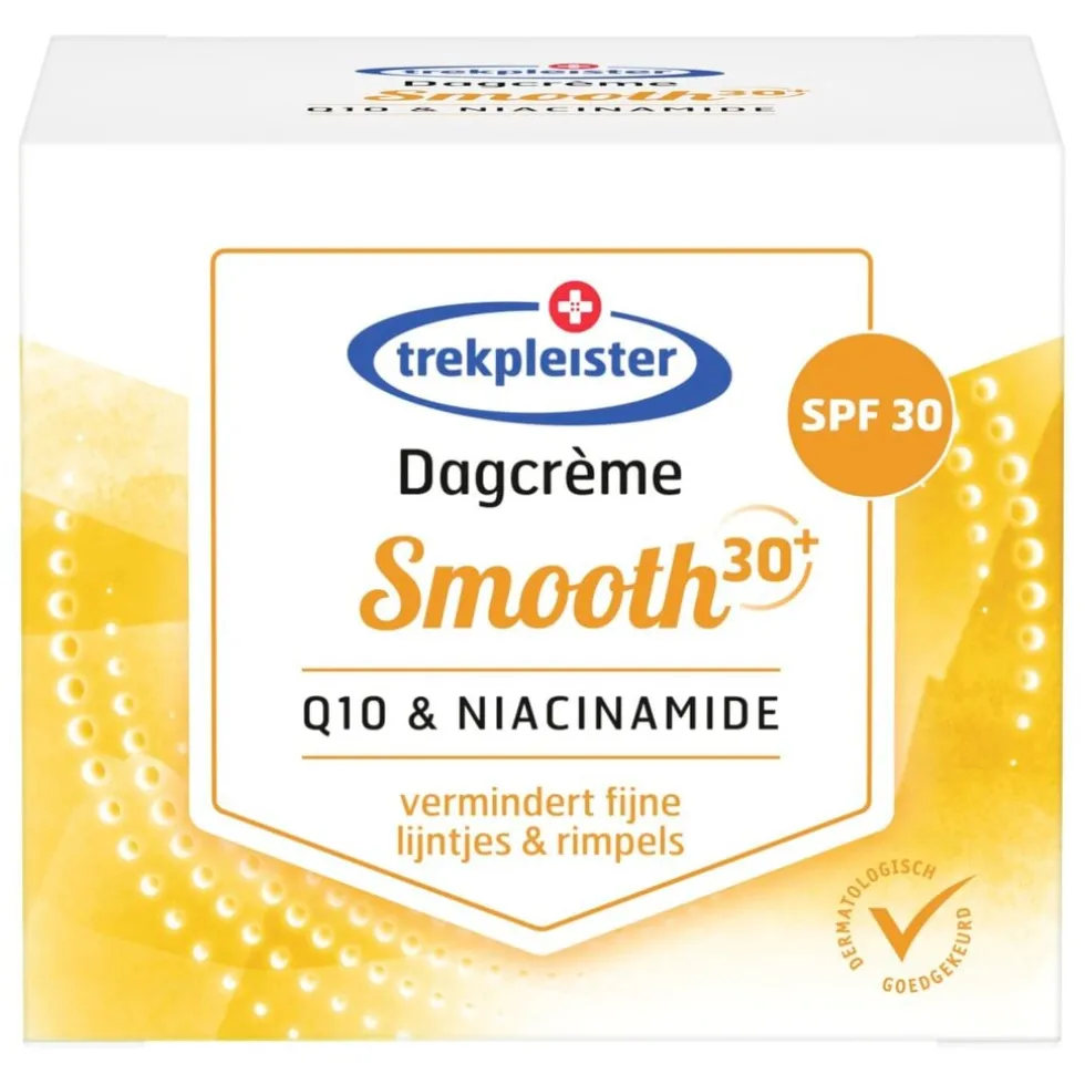 Trekpleister Smooth Q10 & Niacinamide SPF30 Dagcrème