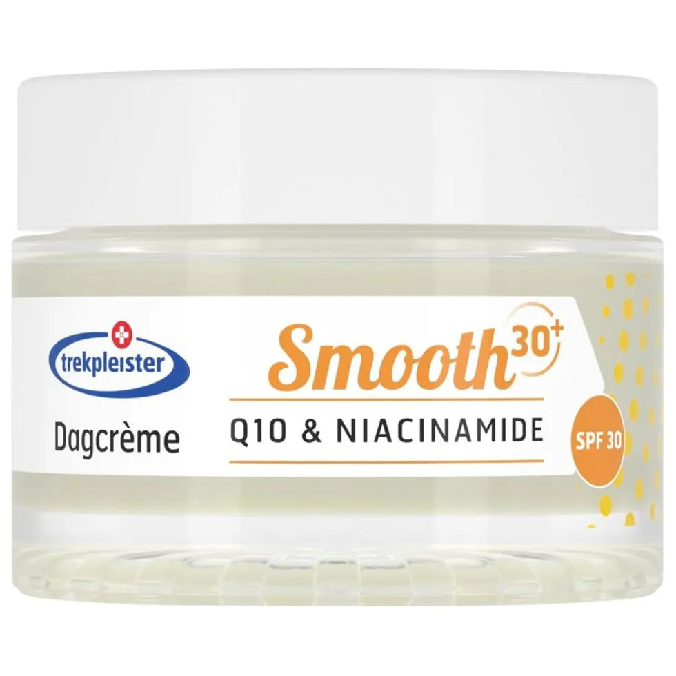 Trekpleister Smooth Q10 & Niacinamide SPF30 Dagcrème