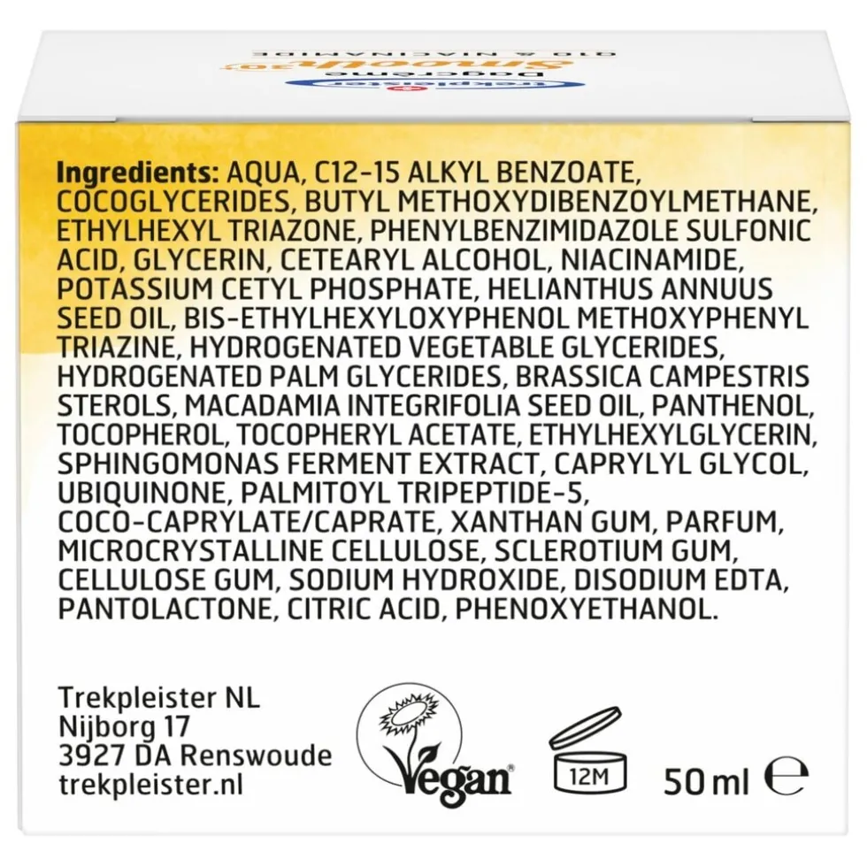Trekpleister Smooth Q10 & Niacinamide SPF30 Dagcrème