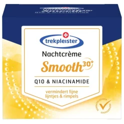 Trekpleister Smooth Q10 & Niacinamide Nachtcrème