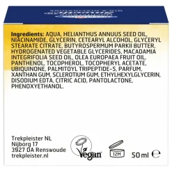 Trekpleister Smooth Q10 & Niacinamide Nachtcrème