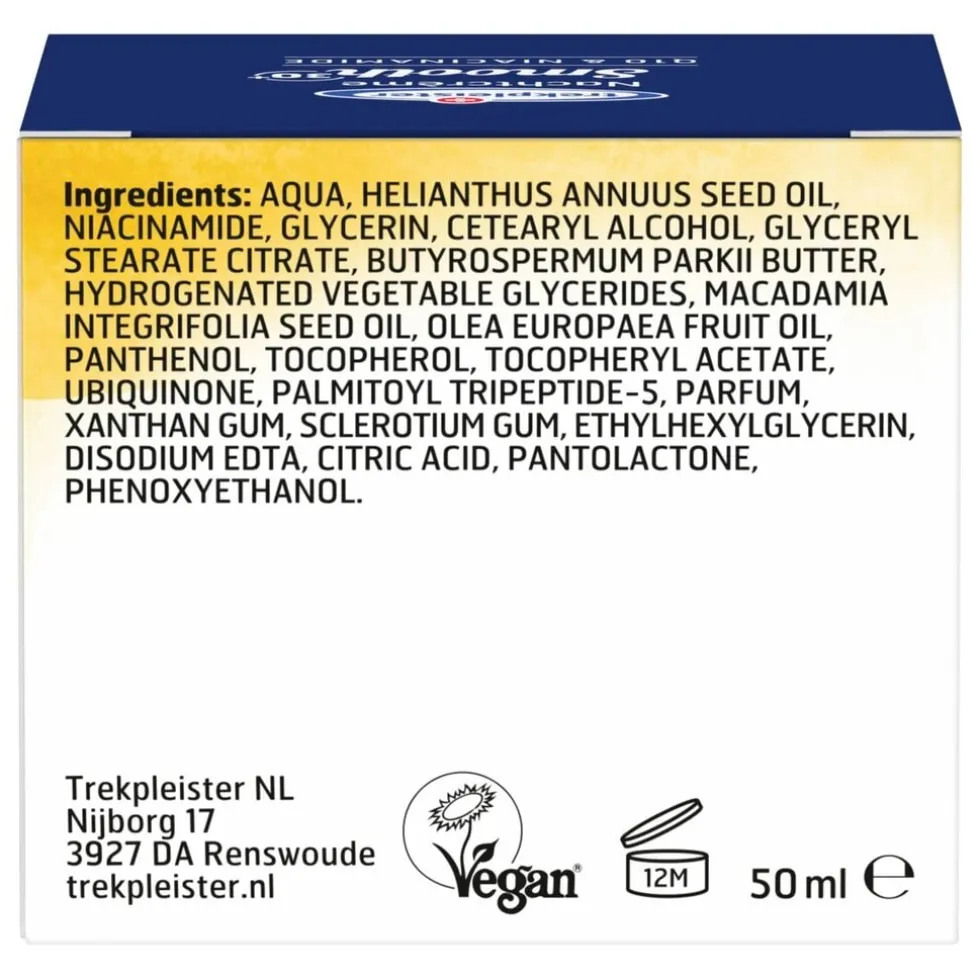 Trekpleister Smooth Q10 & Niacinamide Nachtcrème