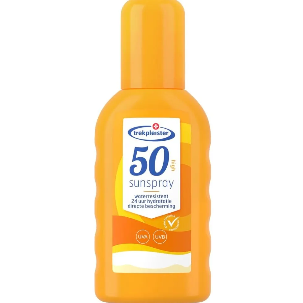 Trekpleister SPF50 Sunspray