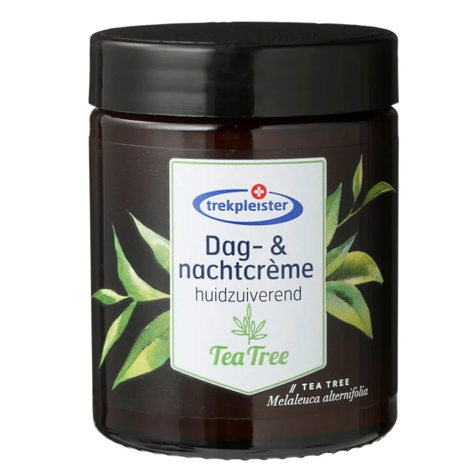 Trekpleister Tea Tree Dag- en Nachtcrème