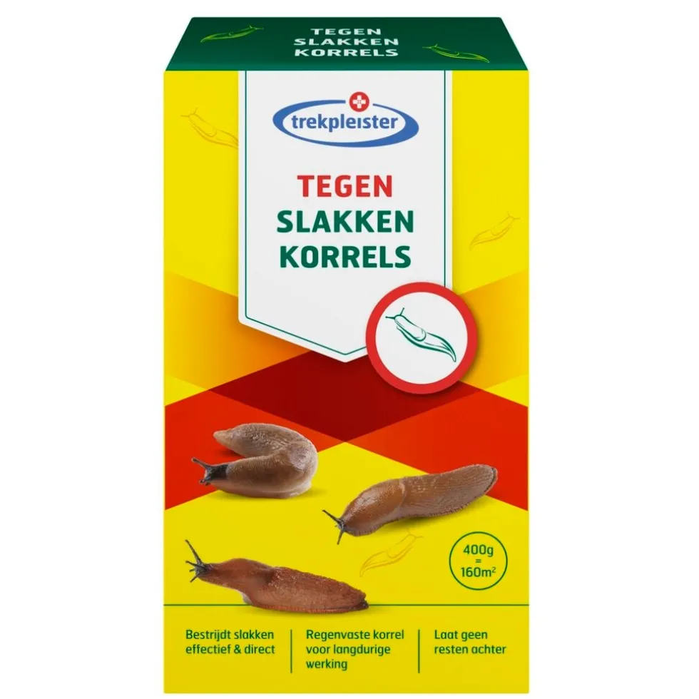 Trekpleister Tegen Slakkenkorrels