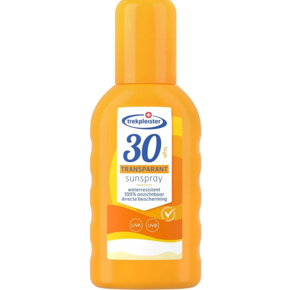 Trekpleister Transparent High SPF30 Sun Spray