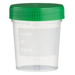 Trekpleister Urinecontainers