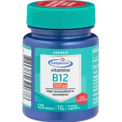 Trekpleister Vitamine B12 1000 ug Tabletten