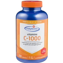 Trekpleister Vitamine C-1000 Tabletten