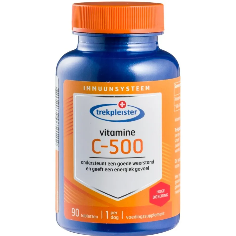 Trekpleister Vitamine C-500 Tabletten