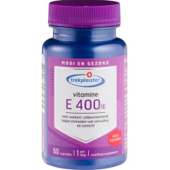 Trekpleister Vitamine E 400 IE Capsules