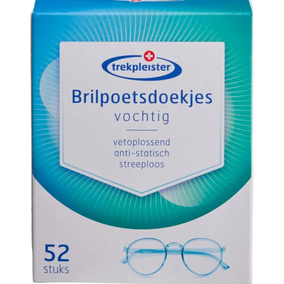 Trekpleister Vochtige Brilpoetsdoekjes