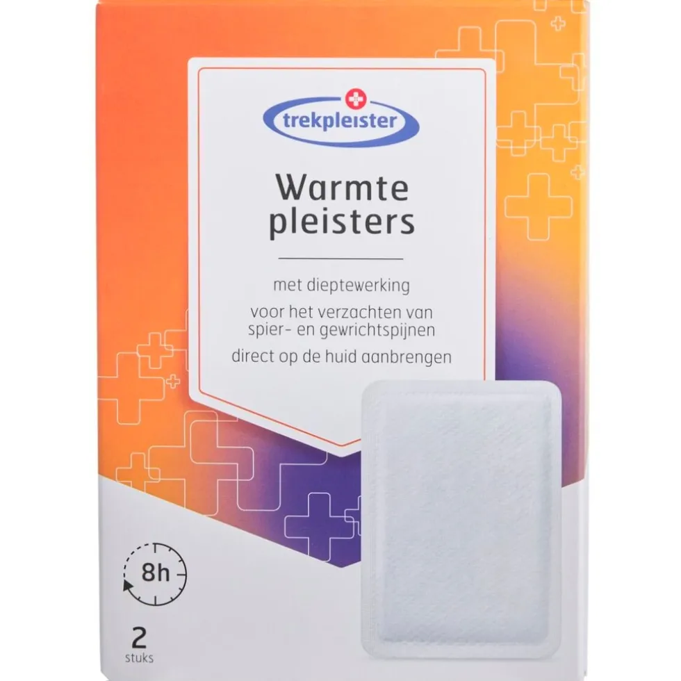 Trekpleister Warmtepleisters