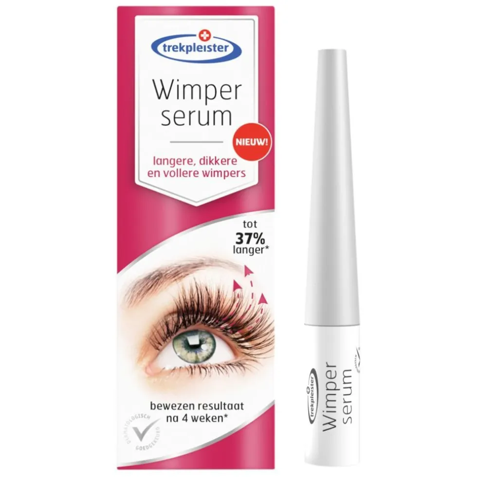 Trekpleister Wimperserum