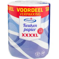 Trekpleister XXXXL 2-laags Keukenpapier