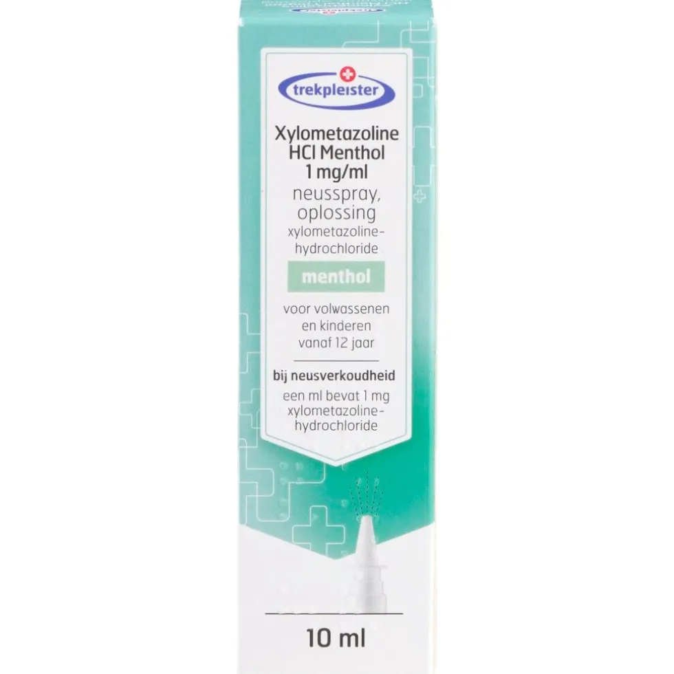Trekpleister Xylometazoline HCl Menthol 1 mg/ml Neusspray