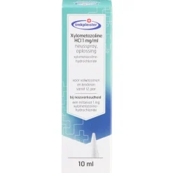 Trekpleister Xylometazoline HCl 1 mg/ml Neusspray