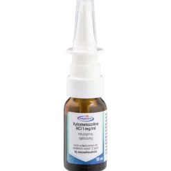 Trekpleister Xylometazoline HCl 1 mg/ml Neusspray