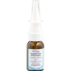 Trekpleister Xylometazoline HCl 0,5 mg/ml Neusspray