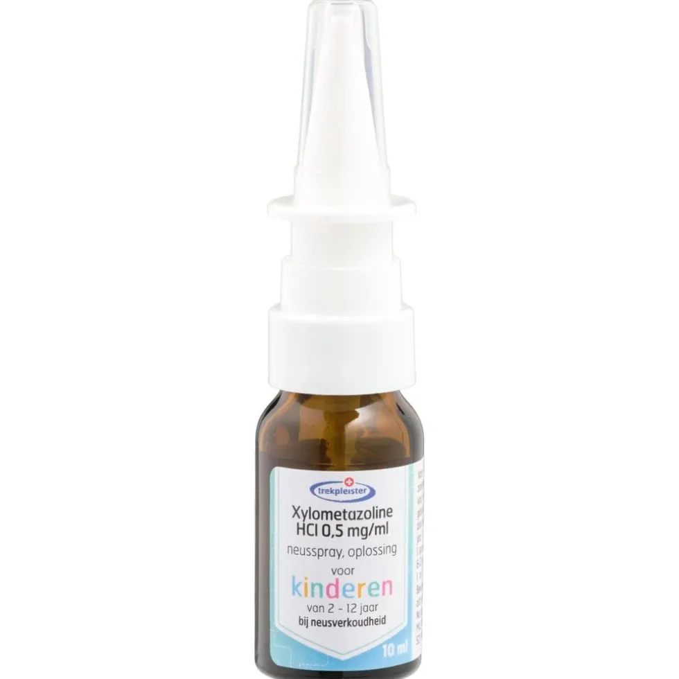 Trekpleister Xylometazoline HCl 0,5 mg/ml Neusspray